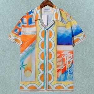 Casablanca Short Sleeve Shirt